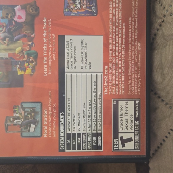 Sims 2 expansion pack PC game - Picture 4 of 4